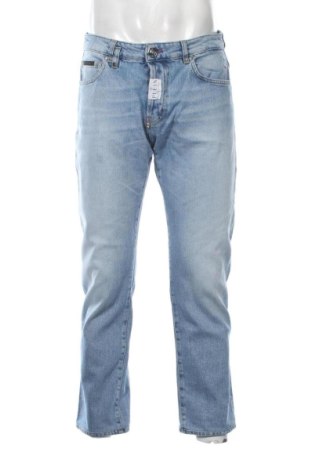 Męskie jeansy Philipp Plein, Rozmiar M, Kolor Niebieski, Cena 900,23 zł