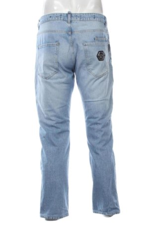 Męskie jeansy Philipp Plein, Rozmiar M, Kolor Niebieski, Cena 900,23 zł