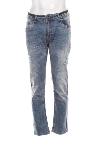 Blugi de bărbați Piazza Italia, Mărime M, Culoare Albastru, Preț 111,99 Lei