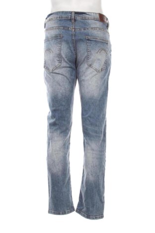 Blugi de bărbați Piazza Italia, Mărime M, Culoare Albastru, Preț 111,99 Lei