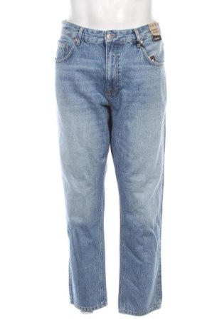 Мъжки дънки Pull&Bear, Размер L, Цвят Син, Цена 17,38 €