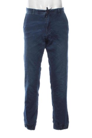 Blugi de bărbați Straight Up, Mărime L, Culoare Albastru, Preț 111,99 Lei