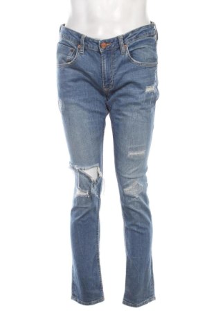 Blugi de bărbați Unbranded, Mărime M, Culoare Albastru, Preț 111,99 Lei