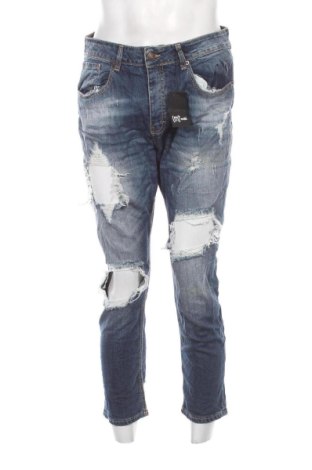 Męskie jeansy Unbranded, Rozmiar L, Kolor Niebieski, Cena 150,99 zł