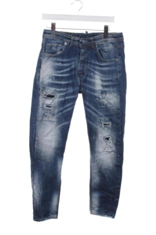 Blugi de bărbați Unbranded, Mărime S, Culoare Albastru, Preț 46,99 Lei