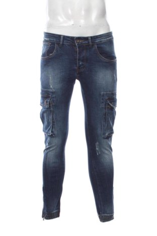 Blugi de bărbați Unbranded, Mărime S, Culoare Albastru, Preț 111,99 Lei