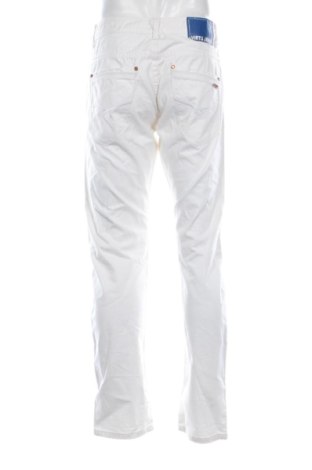 Blugi de bărbați Unbranded, Mărime L, Culoare Alb, Preț 111,99 Lei