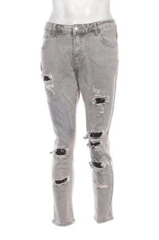 Męskie jeansy Unbranded, Rozmiar M, Kolor Szary, Cena 21,99 zł