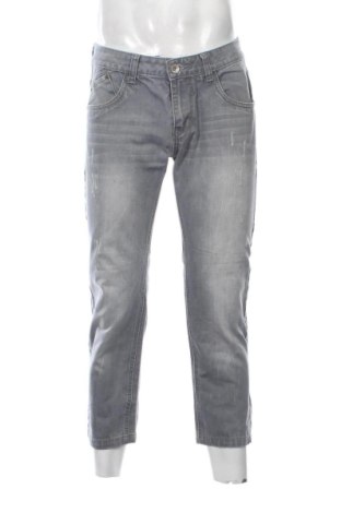 Męskie jeansy Unbranded, Rozmiar M, Kolor Szary, Cena 94,99 zł