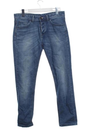 Blugi de bărbați United Colors Of Benetton, Mărime M, Culoare Albastru, Preț 151,99 Lei