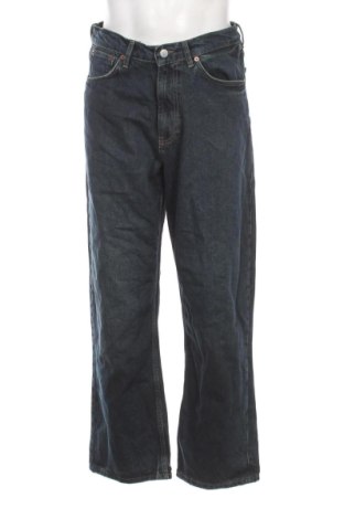 Blugi de bărbați Zara, Mărime M, Culoare Albastru, Preț 85,99 Lei