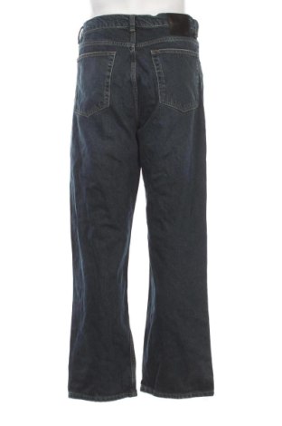 Blugi de bărbați Zara, Mărime M, Culoare Albastru, Preț 85,99 Lei