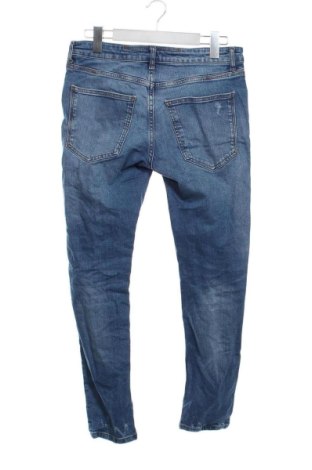 Blugi de bărbați Zara, Mărime S, Culoare Albastru, Preț 77,99 Lei