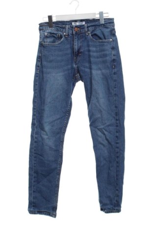 Мъжки дънки Zara, Размер S, Цвят Син, Цена 13,29 €