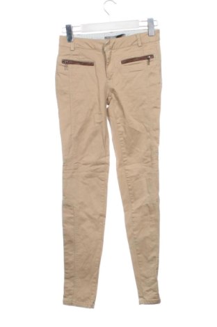 Męskie jeansy Zara, Rozmiar XS, Kolor Brązowy, Cena 41,99 zł