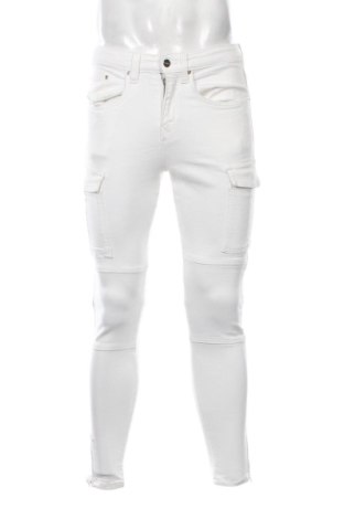 Męskie jeansy Zara, Rozmiar S, Kolor Biały, Cena 64,30 zł