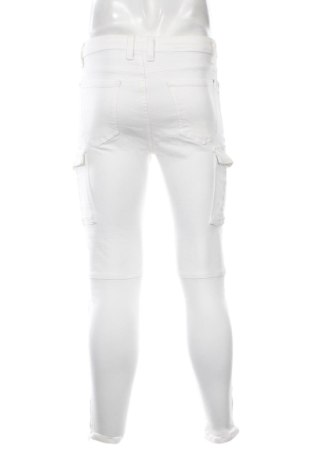 Męskie jeansy Zara, Rozmiar S, Kolor Biały, Cena 64,30 zł