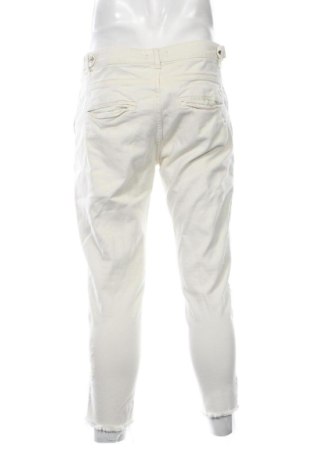 Męskie jeansy Zara, Rozmiar L, Kolor Beżowy, Cena 111,35 zł