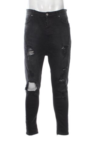 Męskie jeansy Zara, Rozmiar L, Kolor Czarny, Cena 124,39 zł