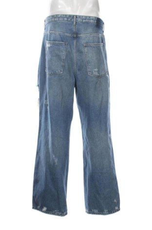 Męskie jeansy Zara, Rozmiar L, Kolor Niebieski, Cena 126,85 zł