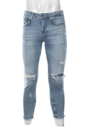 Pánské džíny  Zara, Velikost S, Barva Modrá, Cena  340,00 Kč