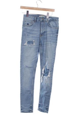 Pánské džíny  Zara, Velikost S, Barva Modrá, Cena  340,00 Kč