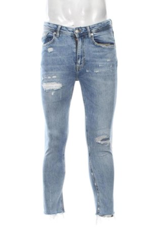 Pánské džíny  Zara, Velikost S, Barva Modrá, Cena  340,00 Kč