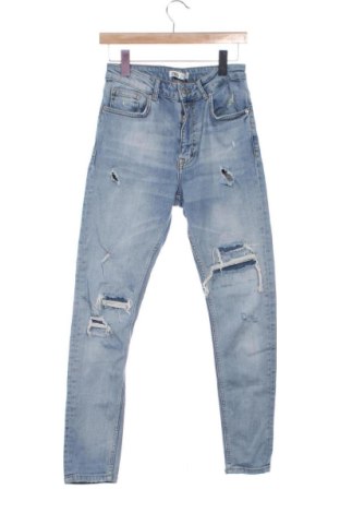 Pánské džíny  Zara, Velikost S, Barva Modrá, Cena  340,00 Kč