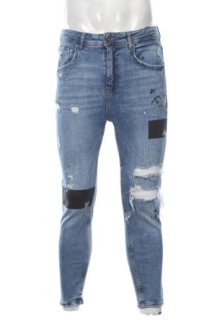 Pánské džíny  Zara, Velikost M, Barva Modrá, Cena  425,00 Kč