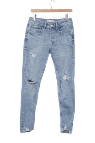 Pánské džíny  Zara, Velikost S, Barva Modrá, Cena  368,00 Kč
