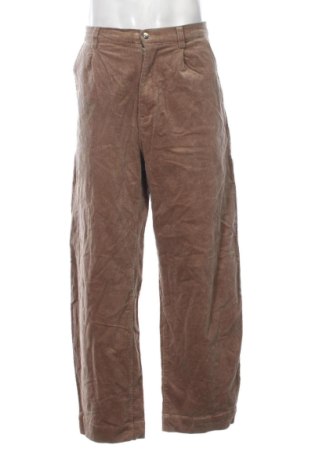 Pánské menčestráky Bershka, Veľkosť L, Farba Hnedá, Cena  14,95 €