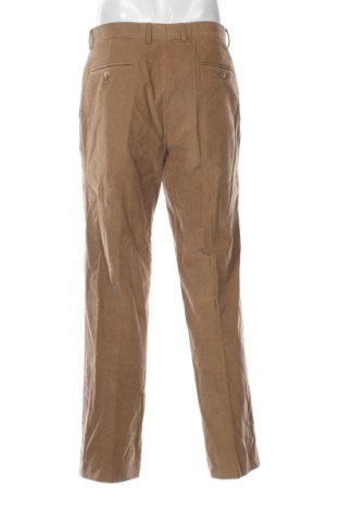 Pantaloni raiați de bărbați Unbranded, Mărime M, Culoare Bej, Preț 123,99 Lei