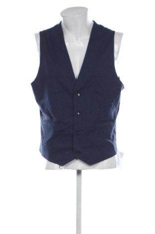 Ανδρικό γιλέκο ASOS, Μέγεθος XL, Χρώμα Μπλέ, Τιμή 29,99 €