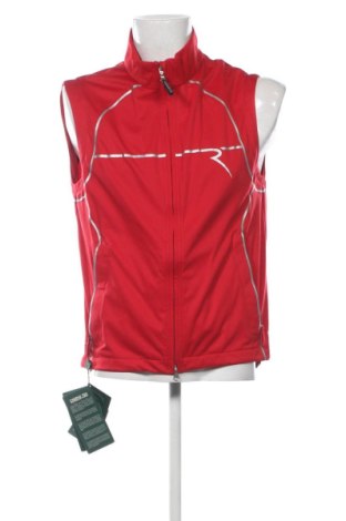 Vestă de bărbați Chervo, Mărime L, Culoare Roșu, Preț 281,51 Lei