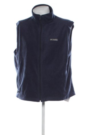 Vestă de bărbați Columbia, Mărime XL, Culoare Albastru, Preț 221,99 Lei