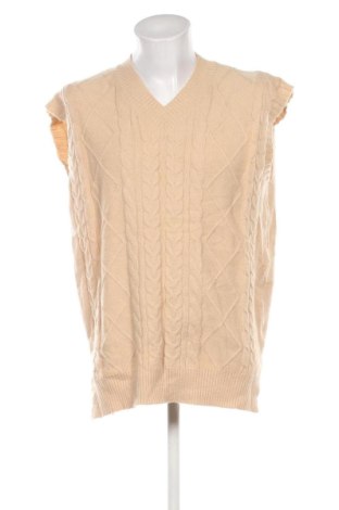 Vestă de bărbați DAZY, Mărime L, Culoare Bej, Preț 151,99 Lei