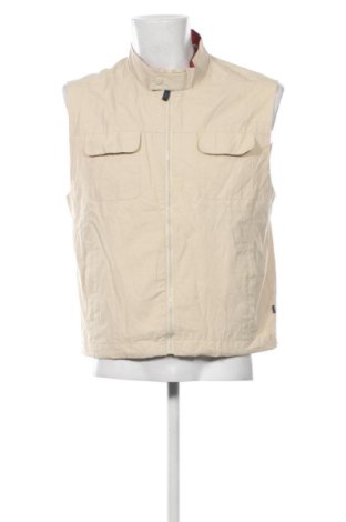 Męska kamizelka Niama Man, Rozmiar L, Kolor Beżowy, Cena 71,99 zł