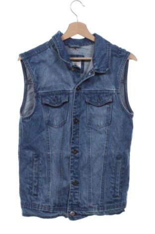 Vestă de bărbați Pull&Bear, Mărime S, Culoare Albastru, Preț 56,99 Lei