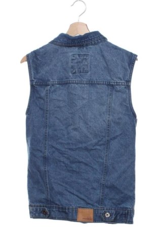 Vestă de bărbați Pull&Bear, Mărime S, Culoare Albastru, Preț 56,99 Lei