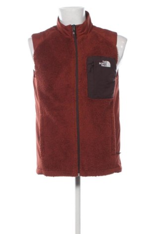 Herrenweste The North Face, Größe M, Farbe Braun, Preis 40,99 €, #135949387