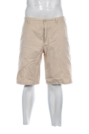 Ανδρικό κοντό παντελόνι Bugatti, Μέγεθος L, Χρώμα  Μπέζ, Τιμή 18,99 €