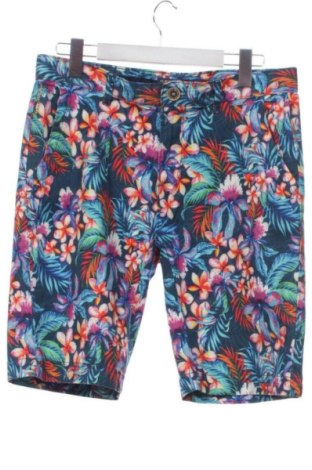 Ανδρικό κοντό παντελόνι Colours & Sons, Μέγεθος M, Χρώμα Πολύχρωμο, Τιμή 11,99 €