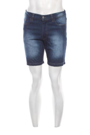 Ανδρικό κοντό παντελόνι Cotton Club, Μέγεθος M, Χρώμα Μπλέ, Τιμή 13,99 €