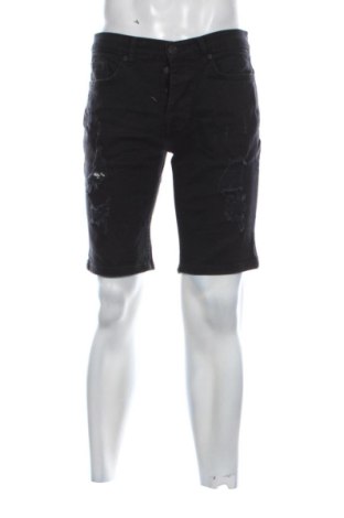 Ανδρικό κοντό παντελόνι Denim&Co., Μέγεθος M, Χρώμα Μαύρο, Τιμή 17,99 €