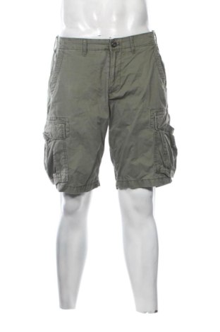 Pantaloni scurți de bărbați Gap, Mărime L, Culoare Verde, Preț 85,99 Lei