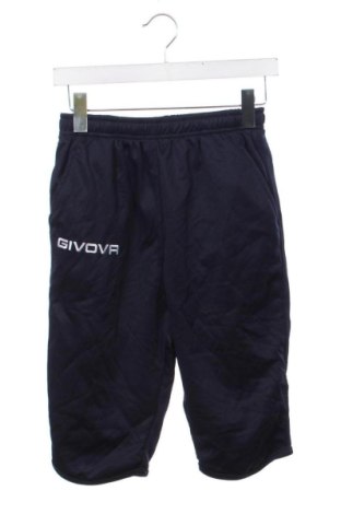 Ανδρικό κοντό παντελόνι Givova, Μέγεθος S, Χρώμα Πράσινο, Τιμή 23,99 €