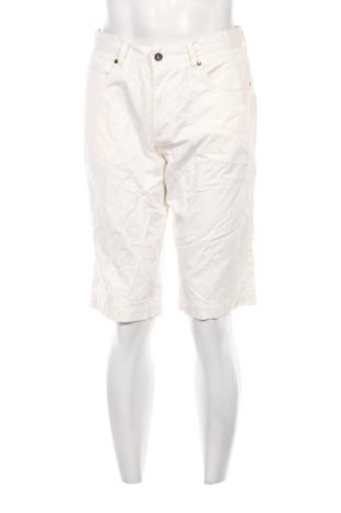 Pantaloni scurți de bărbați Greystone, Mărime L, Culoare Alb, Preț 82,99 Lei