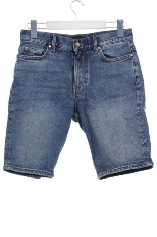 Pantaloni scurți de bărbați H&M, Mărime S, Culoare Albastru, Preț 33,99 Lei