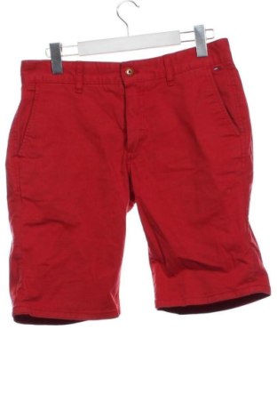 Férfi rövidnadrág Hilfiger Denim, Méret S, Szín Piros, Ár 15 919 Ft