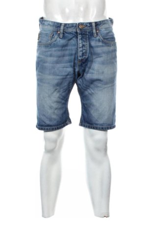 Pantaloni scurți de bărbați Jack & Jones, Mărime L, Culoare Albastru, Preț 85,99 Lei